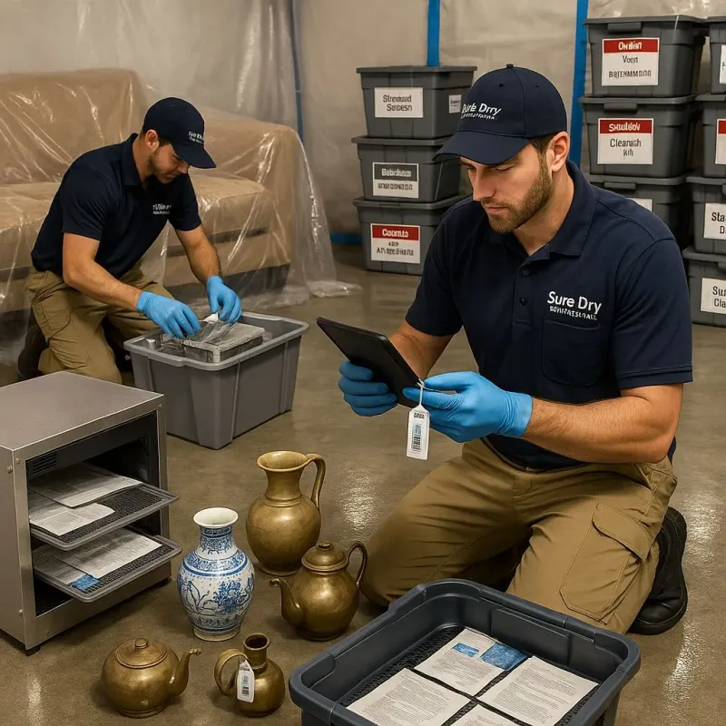 Content Protection and Restoration process in Taylor, TX
